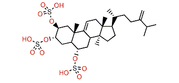 Ibisterol sulfate B